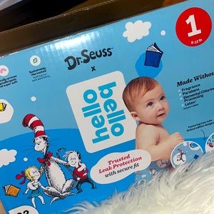Hello Bello Dr. Seuss Size 1️⃣